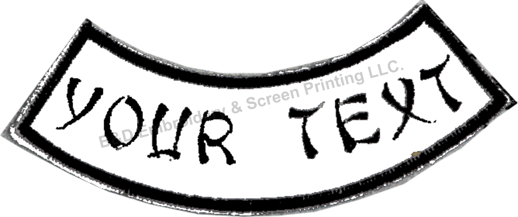 WHITE BOTTOM Kenpo Karate Universal Wheel Rocker